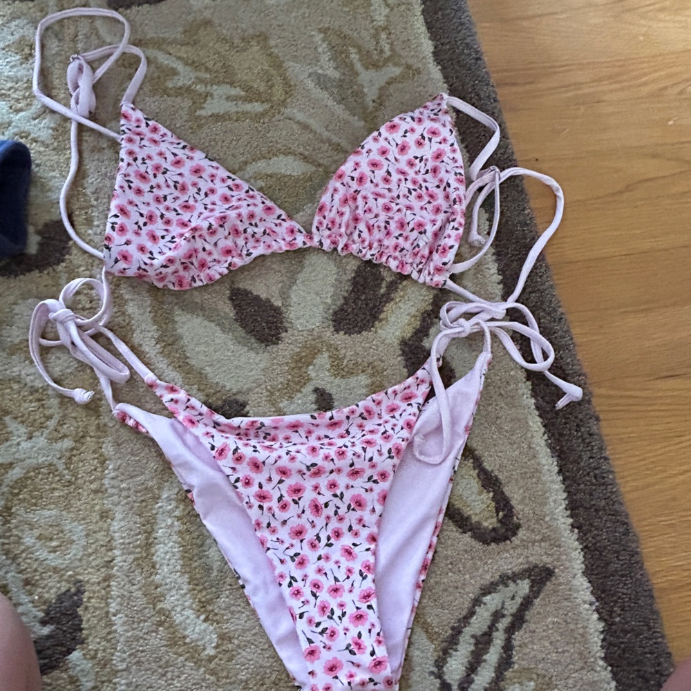 Shein reversible bikini